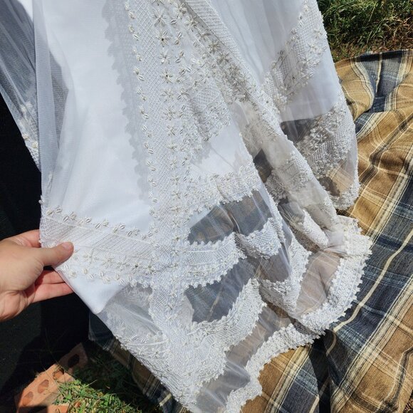 Lady Roi Bridal Dress Size 8 In Great Shape a Very Gorgeous Dress - Picture 8 of 14